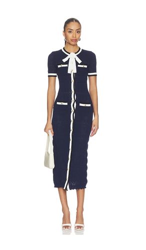 ROBE MIDI DRESS en . Taille S. Also en - self-portrait - Modalova