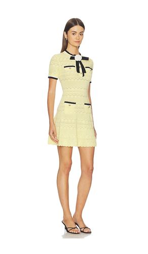 ROBE MINI DRESS en . Taille XS. Also en S - self-portrait - Modalova