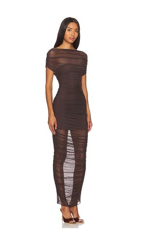 ROBE MI-LONGUE NOEL OFF SHOULDER MESH en . Taille XS. Also en S, L - SEROYA - Modalova