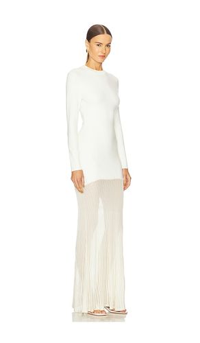 ROBE MAXI SERENADE KNIT en . Taille L. Also en M, S, XL, XS - SEROYA - Modalova
