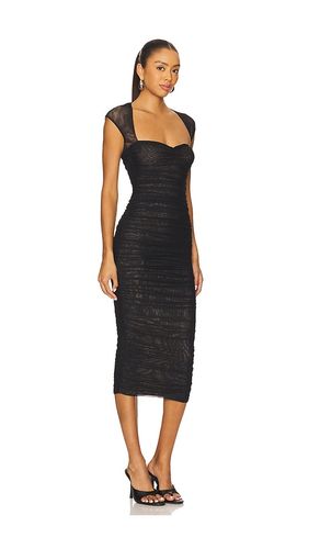 ROBE MIDI EN MESH KYLIE en . Taille M. Also en S, XS, XXS - SEROYA - Modalova