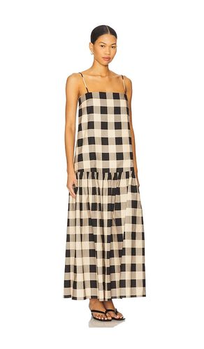 Aydan Linen Maxi Dress en . Taille S. Also en XXS - SEROYA - Modalova