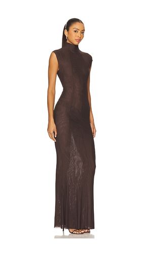 ROBE MAXI EN MESH LAISSA en . Taille L. Also en M - SEROYA - Modalova