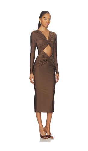 ROBE MI-LONGUE MAIDA en . Taille XS. Also en XXS, S - SEROYA - Modalova