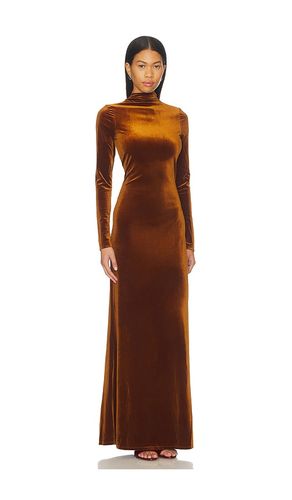 ROBE EN VELOURS CIOLA en . Taille S. Also en XS - SEROYA - Modalova