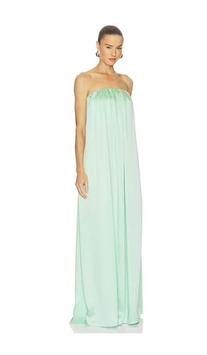 ROBE MAXI EN SATIN MONIQUE en . Taille M. Also en S, XS, XXS - SEROYA - Modalova