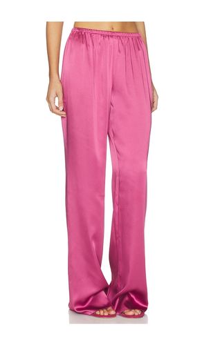 PANTALON SATIN LILLIAN en . Taille L. Also en M, S, XS - SEROYA - Modalova