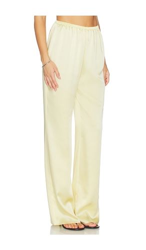 PANTALON SATIN LILLIAN en . Taille XXS. Also en S, M, L - SEROYA - Modalova