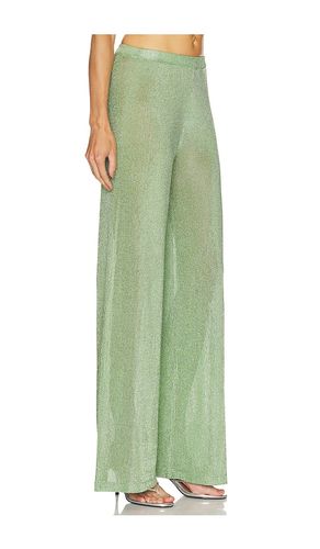 PANTALON MAILLE MÉTALLISÉE SHELDON en . Taille XS. Also en L - SEROYA - Modalova