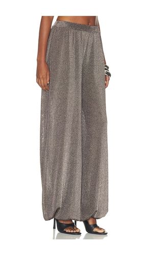PANTALON MAILLE MÉTALLISÉE ESMERELDA en . Taille XXS. Also en XS, S, M, L, XL - SEROYA - Modalova