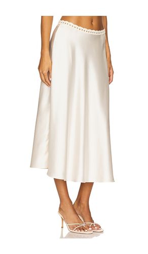 JUPE MIDI TAMSIN en . Taille XS. Also en S, M, L - SEROYA - Modalova