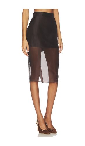 JUPE MIDI ELDA en . Taille L. Also en S, XS - SEROYA - Modalova