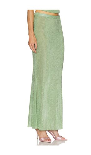 JUPE EN MAILLE MÉTALLISÉE HARMONY en . Taille M. Also en S, XL, XS, XXS - SEROYA - Modalova