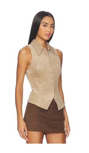 GILET EN VELOURS CÔTELÉ BECKY en . Taille S. Also en M - SEROYA - Modalova