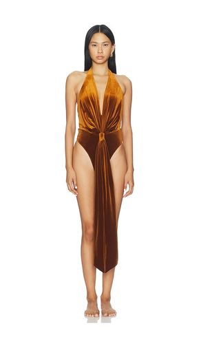 BODY EN VELOURS VIKA en . Taille M. Also en S, XS, XXS - SEROYA - Modalova
