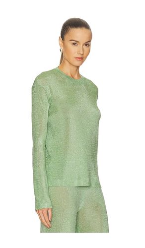 HAUT EN MAILLE MÉTALLISÉE HANA en . Taille L. Also en S, XS - SEROYA - Modalova