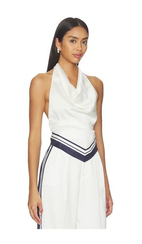 Nicola Satin Top en . Taille XXS. Also en S, L - SEROYA - Modalova