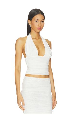 TOP DOS-NU EN MAILLE MESH BIMINI en . Taille XXS. Also en XS, S, M, L, XL - SEROYA - Modalova