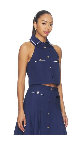 Yumi Poplin Top en . Taille XXS. Also en XS, S, M, L, XL - SEROYA - Modalova