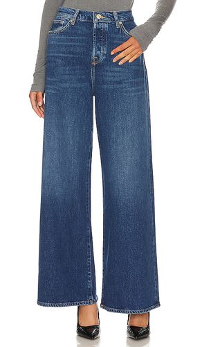 JEAN TAILLE HAUTE JAMBES LARGES ZOEY in . Size 31 - 7 For All Mankind - Modalova