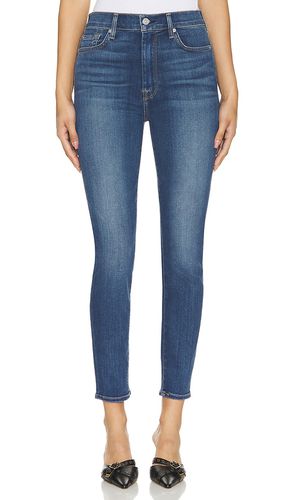 JEAN SKINNY TAILLE HAUTE LONGUEUR CHEVILLE in . Size 32 - 7 For All Mankind - Modalova