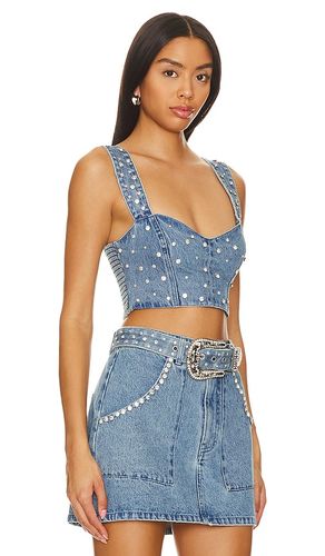 TOP CROPPED SHANIA en . Taille S. Also en XS - Show Me Your Mumu - Modalova