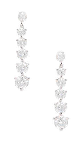 BOUCLES D'OREILLES TENNIS GRADUATED en - SHASHI - Modalova