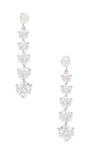 BOUCLES D'OREILLES TENNIS GRADUATED in - SHASHI - Modalova