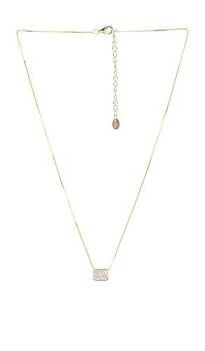 COLLIER EMERALD CUT BEZEL en - SHASHI - Modalova