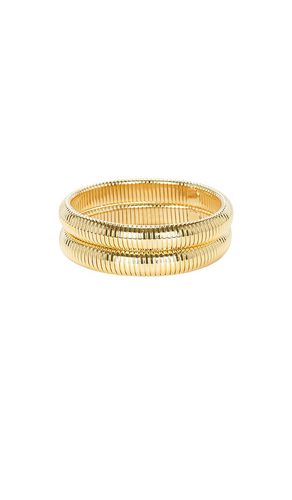 LOT DE BRACELETS STRIATED BRACELET in - SHASHI - Modalova