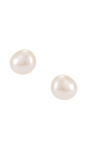 CLOUS D'OREILLES PEARL in - SHASHI - Modalova