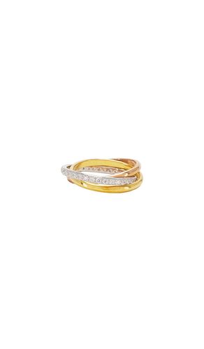 BAGUE VERA PAVE en ,. Taille 5. Also en 6 - SHASHI - Modalova
