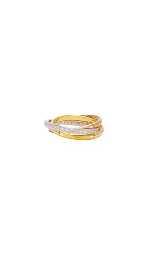 BAGUE VERA PAVE in ,. Size 6, 8 - SHASHI - Modalova