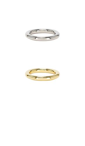 LOT DE BAGUES CONNOR en . Taille 5. Also en 6, 7 - SHASHI - Modalova