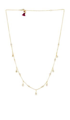 COLLIER SOLITAIRE DROP in - SHASHI - Modalova