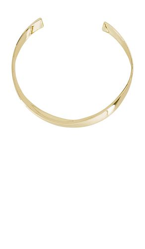 COLLIER MANCHETTE ASYMMETRICAL in - SHASHI - Modalova