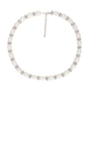 COLLIER PALOMA PEARL in - SHASHI - Modalova