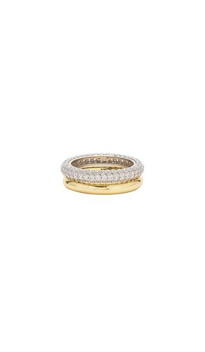 LOT DE BAGUES LUCITE en . Taille 5. Also en 6 - SHASHI - Modalova
