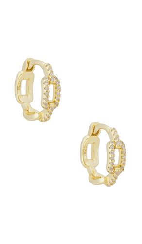 BOUCLES D'OREILLES LINKED in - SHASHI - Modalova
