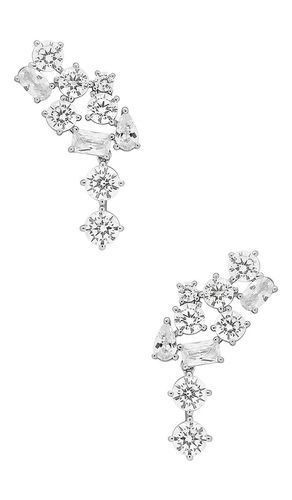 BOUCLES D'OREILLES PENDANTES JACKLYN en - SHASHI - Modalova