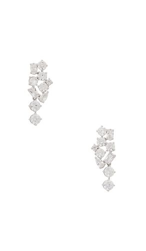 BOUCLES D'OREILLES PENDANTES JACKLYN in - SHASHI - Modalova