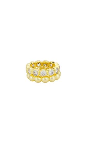 LOT DE BAGUES BEZEL VROOM in . Size 7, 8 - SHASHI - Modalova