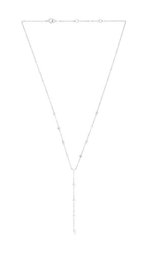 COLLIER LASSO SOLITAIRE in - SHASHI - Modalova