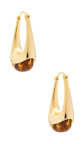 BOUCLES D'OREILLES CRÉOLE ELYSEE en - SHASHI - Modalova