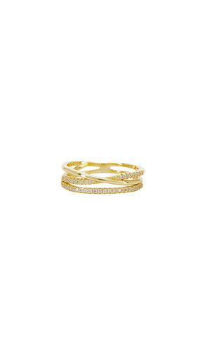 BAGUE STACEY in . Size 6, 7 - SHASHI - Modalova