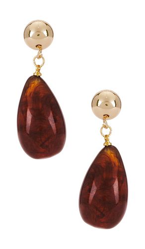 BOUCLES D'OREILLES PENDANTES STABLES in - SHASHI - Modalova