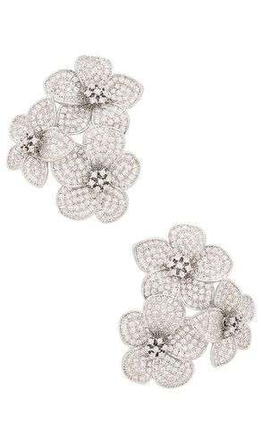 CLOUS D'OREILLES EDEN in - SHASHI - Modalova