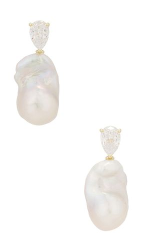BOUCLES D'OREILLES VIOLETTE en - SHASHI - Modalova