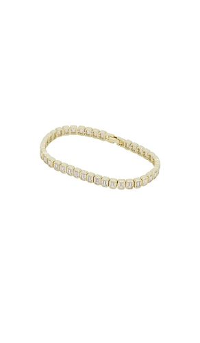 SHASHI BRACELET en Metallic Gold - SHASHI - Modalova