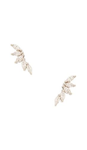 BOUCLES D'OREILLES FALLEN LEAF en - SHASHI - Modalova